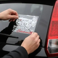 Stiker Kaca Belakang Mobil Nissan X-Trail Community — Desain Keren, Premium & Tahan Cuaca