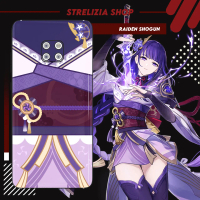 Phone Case Genshin Impact Raiden Shogun Ei / Baal Outfit Ver.