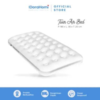SKY - Dorahomi Kasur Angin single twin double Air Bed Matras Kamar Anti Kempes,Berkualitas + POMPA T