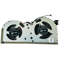 New CPU Cooling Fan For Lenovo Ideapad Gaming 3i (15) 3-15ARH05 3-15IMH05 Laptop Fan 5F10S13912 5F10S13913