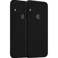 Exacoat iPhone XR Skin / Garskin Matte Black