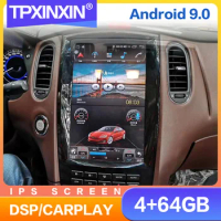 Android PX6 Tesla Style Screen Car Radio For Infiniti Q50 2015 - 2018 Multimedia Auto Video Player Navigation Stereo GPS 2din