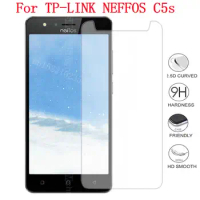 TP-Link Neffos C5S Tempered Glass Neffos C5 s Screen Protector 2.5D 9H Safety Protective Glass