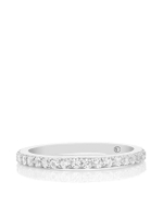แหวน Skinny Pave สีเงิน