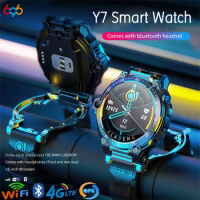 4G Smartwatch GPS Wifi Location Student SOS Children Smart Watch SIM HD Video Call Real-time Monitor TWS Headset For IOS Android