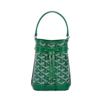 Goyard Petit Flot Mini Bucket Bag Green Green