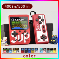 Máy Chơi Game cầm tay mini, Sup, 400 trò chơi trong đó, TV Cổ Điển Món quà vui nhộn