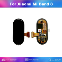 ต้นฉบับ AMOLED สำหรับ Xiaomi Mi วง8สร้อยข้อมือสมาร์ทจอแสดงผล LCD Touch Screen Digitizer สมัชชาสำหรับ Xiaomi วง8 MiBand 8 NFC