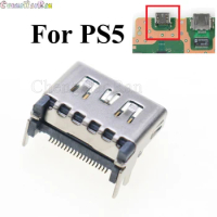 1pcs HD interface For PS5 HDMI-compatible Port Socket Interface for Sony Play Station 5 Connector