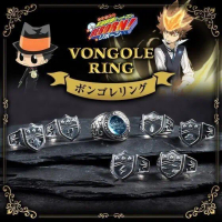 ฮิตแมน รีบอร์น! แหวน Vongola Famiglia ring เครื่องประดับแหวนย้อนยุคแฟชั่นอินเทรนด์ แหวน unisex