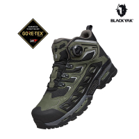 BLACKYAK 男 GRIFF D GTX中筒防水登山鞋 (橄綠)-四季| 登山鞋 防水鞋 中筒鞋 GORE TEX | BYAB1MFH0448