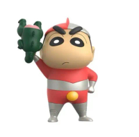 52 Toys 52TOYS Crayon ShinChan Justice and Peace Pahlawan Bertopeng