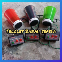 Klakson Telolet Basuri Sepeda Anak Mode Tombol