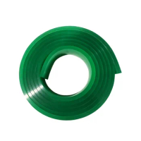 50*9*500mm Green Color Strips 75 Durometer Silk Screen Squeegee Stips Scraper Low Price High Quality