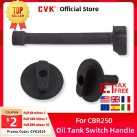 CVK Oil Tank Switch Valve Switch Fuel Supply Valve Handle For HONDA CBR250 CBR250RR VTZ250 MC17 MC22 CBR400RR CBR400 NC23 NC29