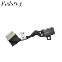 Padarsey for Dell Inspiron 14-5485 5488 5498 5598 Vostro 5481 5581 V5481 V5581 0K0XF2 K0XF2 AC DC Power Jack Cable Socket Plug