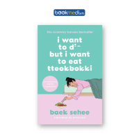 Sách ngoại văn I Want to D but I Want to Eat Tteokbokki - Baek Se-hee |Bookmedi