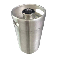 Min Stainless Steel Beer Keg With A Type Spear,5L And 8L Capacity