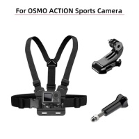 For GoPro SJCAM SJ4000 Djustable Chest Strap Action Camera Chest Mount Harness Mount Belt for gopro Hero 9 5 Sports Accessories