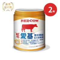 紅牛 愛基雙倍濃縮配方營養素X2箱(237ml*24罐/箱)