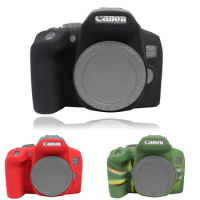 Silicone Rubber Camera Protective Body Case Skin For Canon 850D Camera Bag protector cover