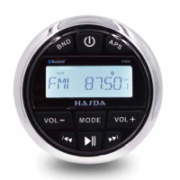 High Waterproof Wireless FM/AM Modulator Car MP3 Player Audio Receiver