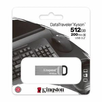 512GB Kingston DataTraveler Kyson USB-A 3.2 Gen 1 隨身碟/手指 - DTKN/512GB【原裝正貨】