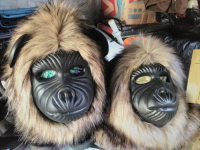 Topeng Monyet / Gorilla Pasti Ori