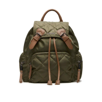 【steve madden】軍旅休閒後背包 BSOLLY(墨綠色)