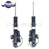 Pair Front Left and Right Shock Absorber Suspension Strut for BMW 5 F10 F18 2011-2016 with sensor/EDC 37106850165 37106850166