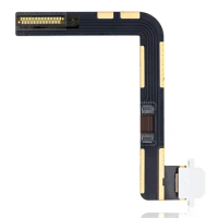Charging Port Flex Cable Compatible For iPad 7 2019 iPad 8 2020 iPad 9 2021 Silver