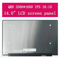 14" Slim LED matrix for Xiaomi Redmibook PRO 14 XMA2006-DJ-AB-CB-FJ-CJ lcd screen panel Display Replacement QHD IPS 2560*1600