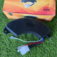 AVR 6.5kw-8.5kw แบบโค้ง กล่องไฟ สำหรับเครื่องปั่นไฟ มีปุ่ม ปรับไฟได้
