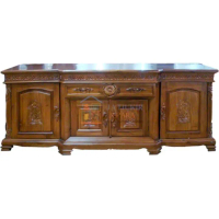 Buffet Jati Ukir Adisti, Penyimpanan, Furniture Jepara