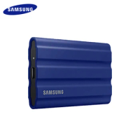 100% Original Samsung T7 Shield Portable SSD 1TB 2TB External Disk Hard Drive Solid State Disk High Speed For Laptop Desktop
