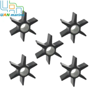 5 pic Water Pump Impeller for Mercury Quicksilver Outboard 47-43026T2 47-43026-2 47-430262 47-43026T-2 47-43026-T2