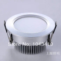 Toika 3.5 inch led downlights shangyuan high quality 7wLED downlights