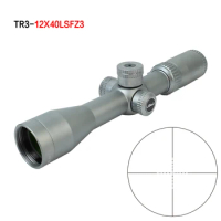 TR3-12x40 SF Scope Hunting Air Rifle Crossbow Mil Dot Reticle Riflescope Tactical Optical Sights airsoft accessories for sports