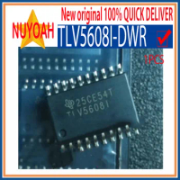 100% new original TLV5608I-DWR 8-CHANNEL, 12-/10-/8-BIT, 2.7-V TO 5.5-V LOW POWER DIGITAL-TO-ANALOG CONVERTER WITH POWER DOWN