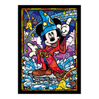 【TENYO】266透明小片拼圖 彩繪玻璃 迪士尼家族 魔法米奇(迪士尼 家族)