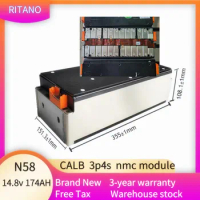 Nmc module CALB Catl Battery Module 4s1p 14.8v 174ah 180ah battery Module nissan leaf battery module for electric car