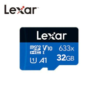 【快速到貨】雷克沙Lexar 633x microSDHC UHS-I A1 U1 32G記憶卡