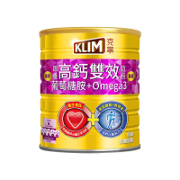 【KLIM 克寧】銀養高鈣雙效奶粉750g/罐
