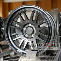 Velg Original Lenso Nevada Ring 18 PCD 5x108, 5x114.3 ET 35 Satin Black
