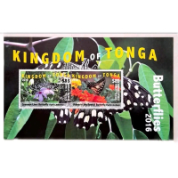 Prangko Tonga 2018 Buterfly Kupu Kupu High Value Mint Set Komplit Harga Katalog $191