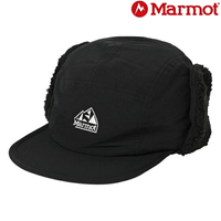 Marmot 土撥鼠 Classic Logo 保暖遮耳帽 TSAUE210 J003 黑色