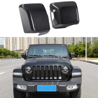 tantan For Jeep Wrangler Rubicon High Performance Carbon Fiber Custom Mirror Cover Sticker Glue Paste Install Highway Off Road