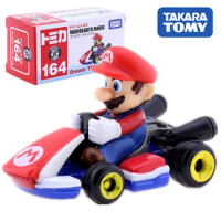 TAKARA TOMY Dream Tomica Car Mariokart8 Mario Toys for Boys Diecat 1/64 Vehicles Models Metal Collec