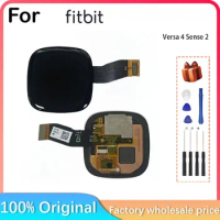 For Fitbit Versa 4 Sense 2 LCD Display Touch Screen Accessory Repair Replacement. Compatible with Fitbit Versa 4 Sense 2 LCD