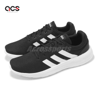 adidas 慢跑鞋 Lite Racer CLN 2 男鞋 黑 白 緩衝 透氣 多功能 訓練 運動鞋 愛迪達 JS3020